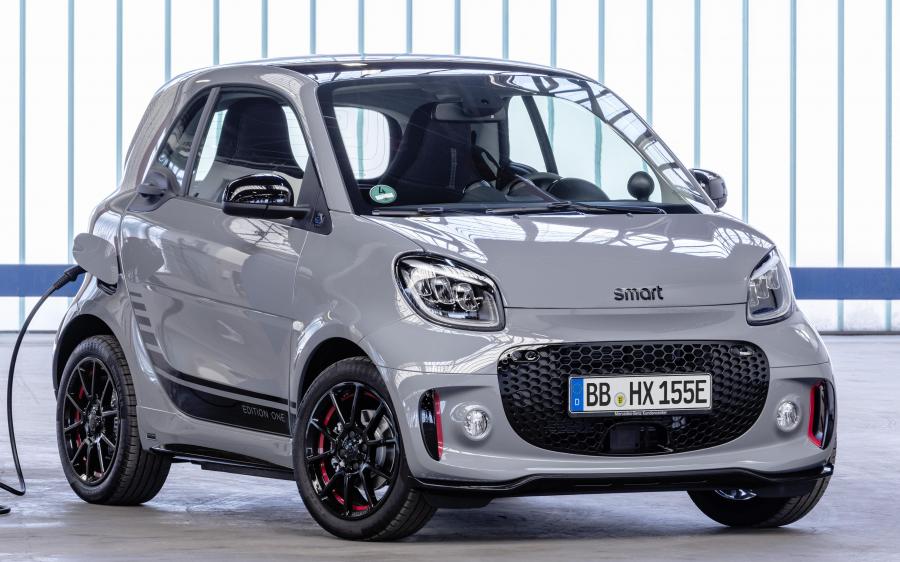 Smart EQ ForTwo Edition One Coupe (C453) (WW) '2019